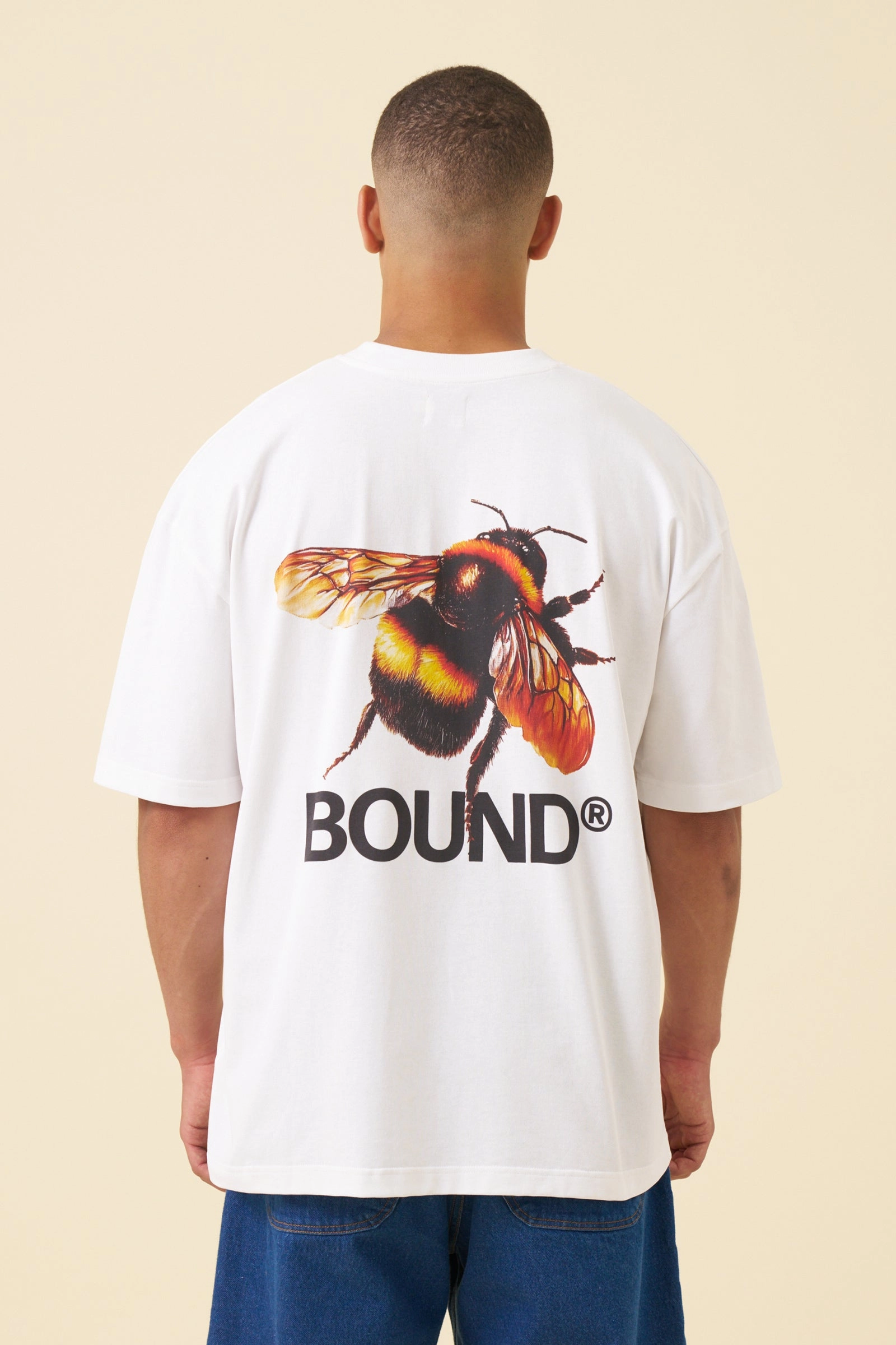 Casual Choice Fashion Comfort bound Buzzin' Tee - White