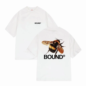 bound Buzzin' Tee - White Urban Smart