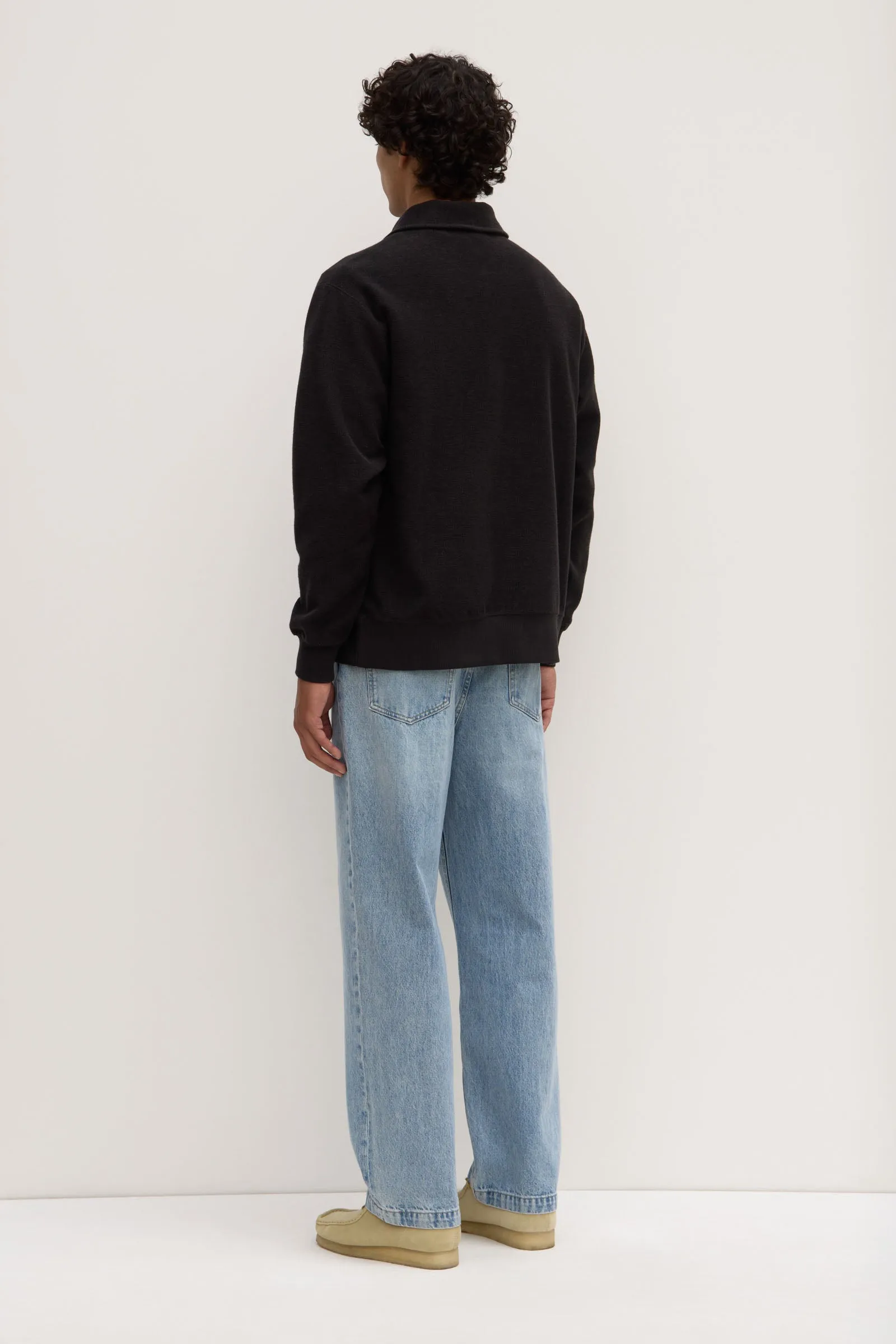 Cozy Fleece Chilly Weather Knit Ryder Fleece Sweat