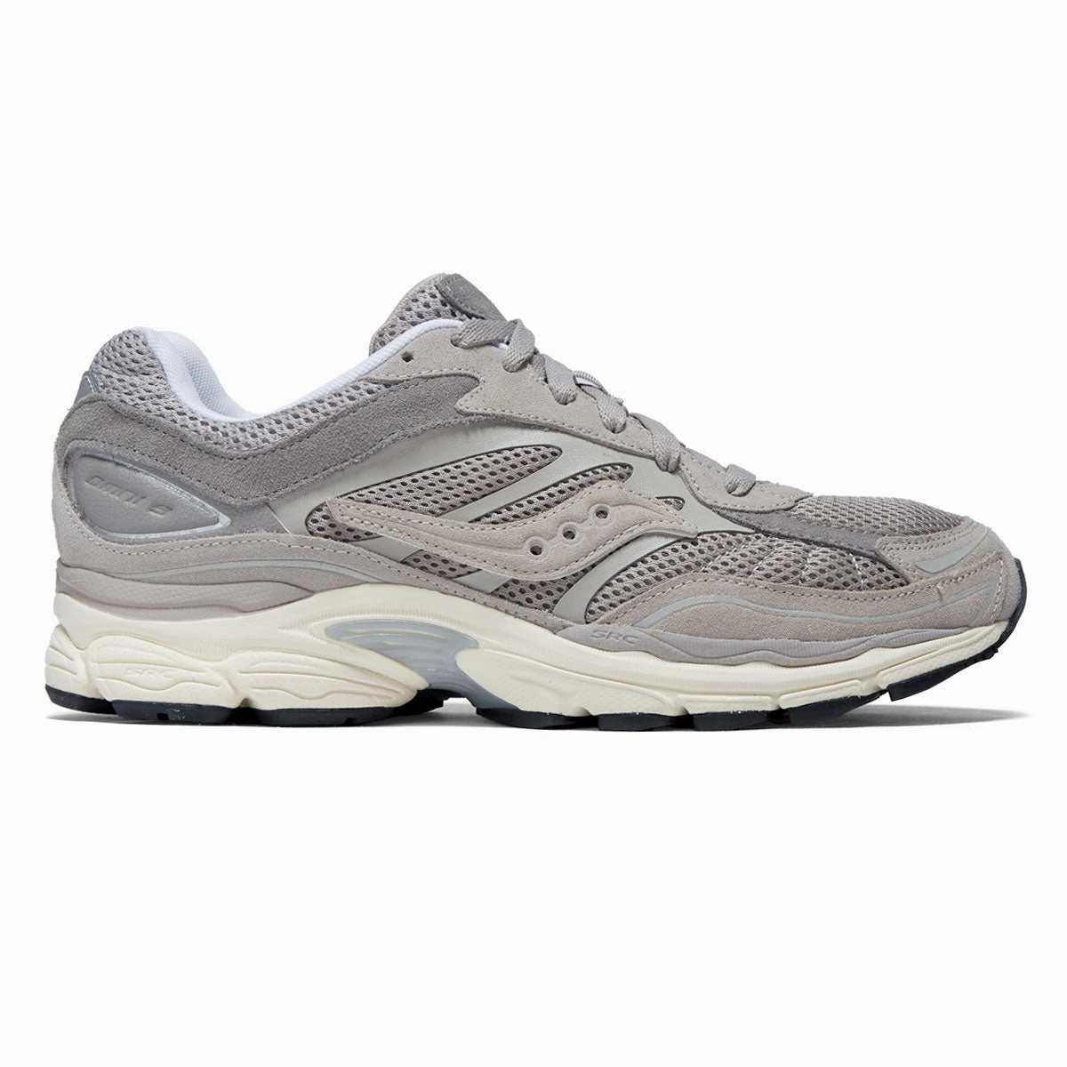 Saucony Progrid Omni 9 Premium Shoes - Grey Boost Step Easy   To   Clean