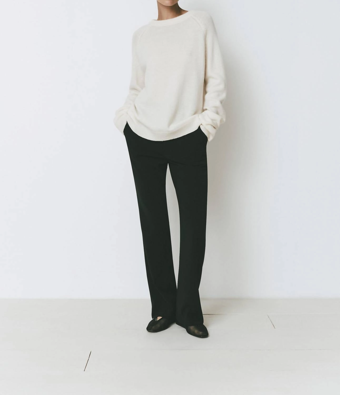Anti Pilling Norte Sweater In Cream