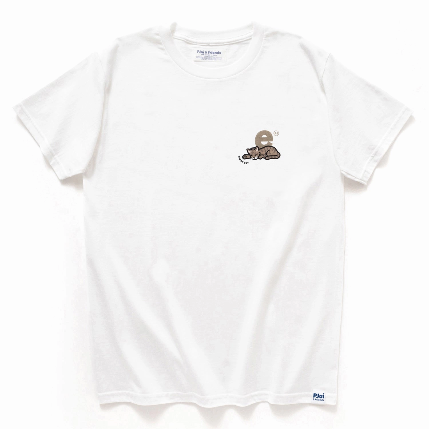 (EMT117) Make Your Own Tabby Kitten Zzz Graphic Tee Best Seller