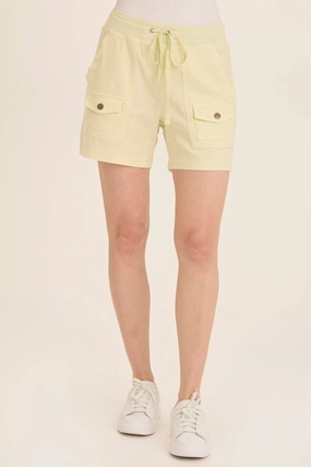 Milton Stretch Twill Cargo Short Comfortable Wear