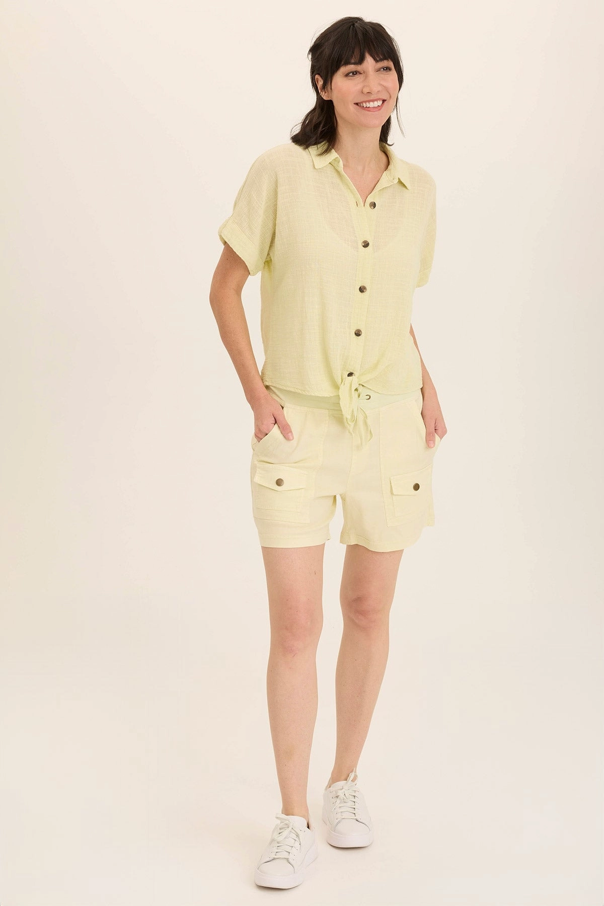 Milton Stretch Twill Cargo Short ReflectiveAccents