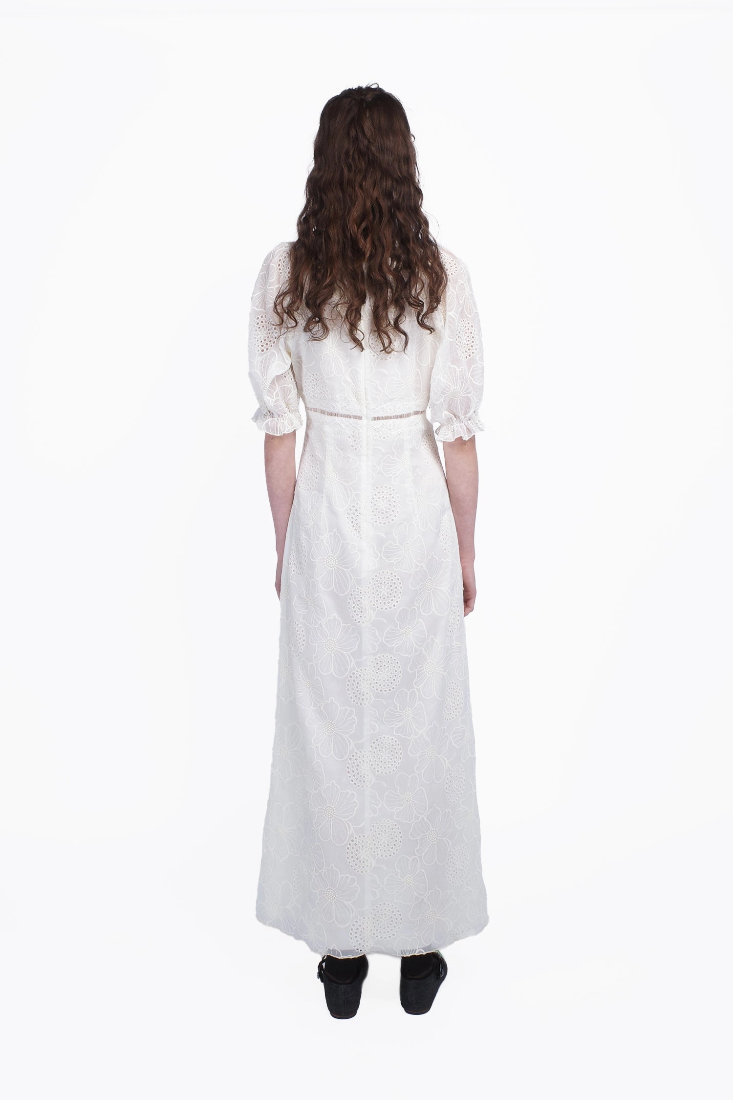 Poppy Embroidered Chiffon Dress Active Moments Flexible Fit