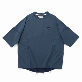 Perfect for Outdoors (TP1338) Contrast Cropped Sleeve Cool Touch Tech Tee