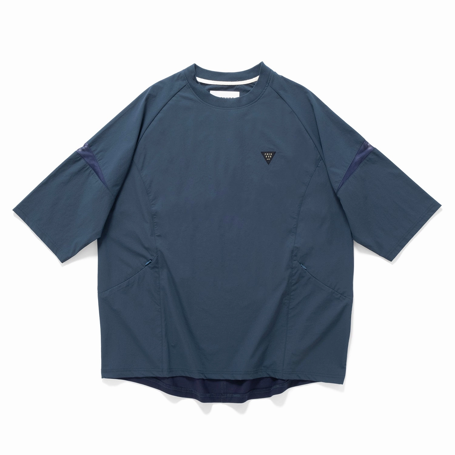 Perfect for Outdoors (TP1338) Contrast Cropped Sleeve Cool Touch Tech Tee