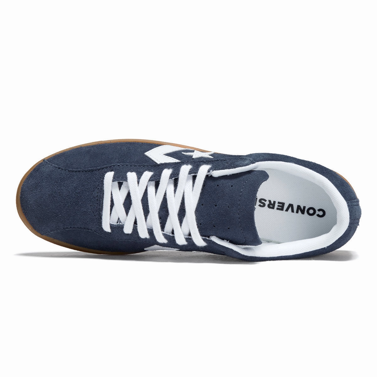 Converse All Star Classic Trainer Suede Ox Shoes - Navy/White/Gum All Terrain Grip Pattern