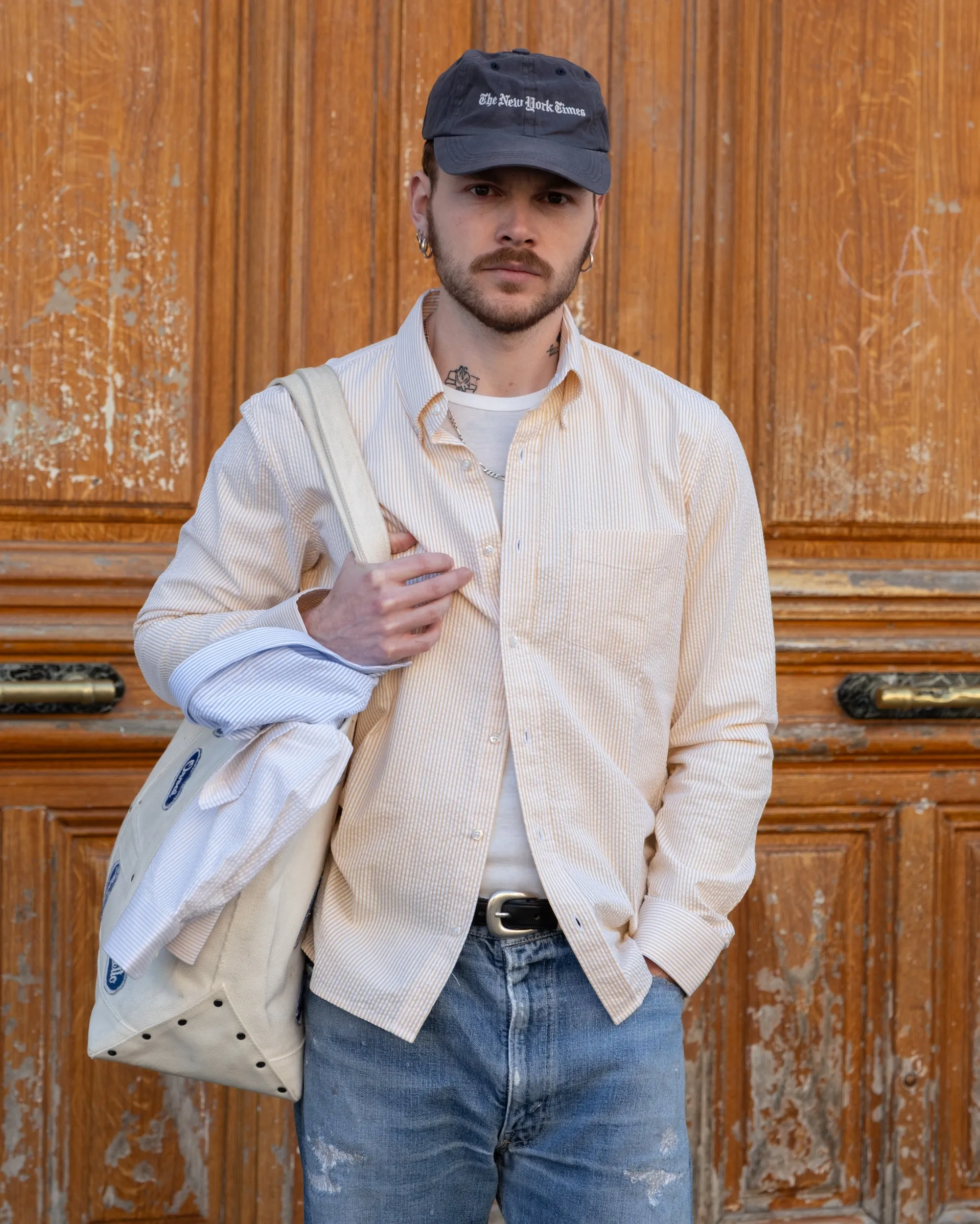 Everyday Outfit THE SEERSUCKER SHIRT
