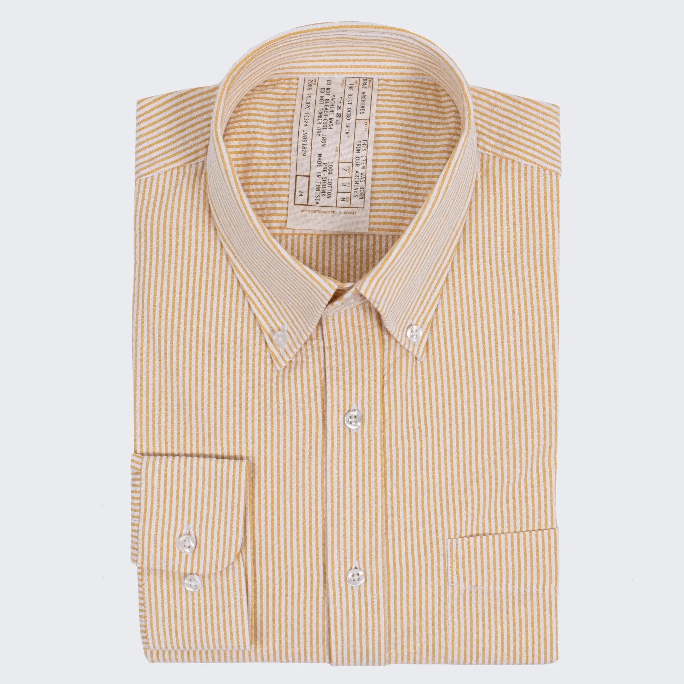 Subtle patterns THE SEERSUCKER SHIRT