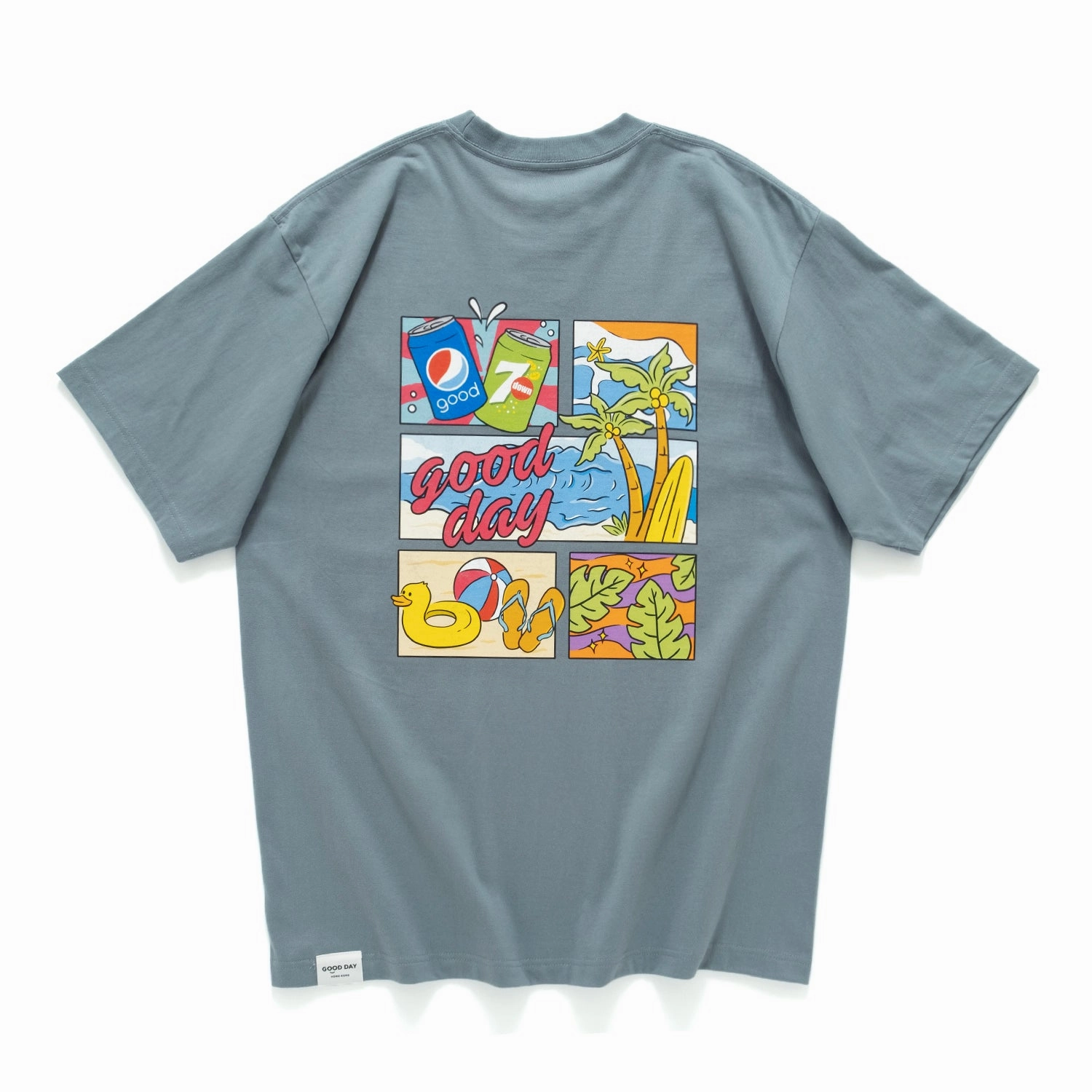 Seasonal Outfit Classic and Comfy (ZT1504) GOOD Summer Graphic Tee
