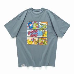 Light and Soft (ZT1504) GOOD Summer Graphic Tee