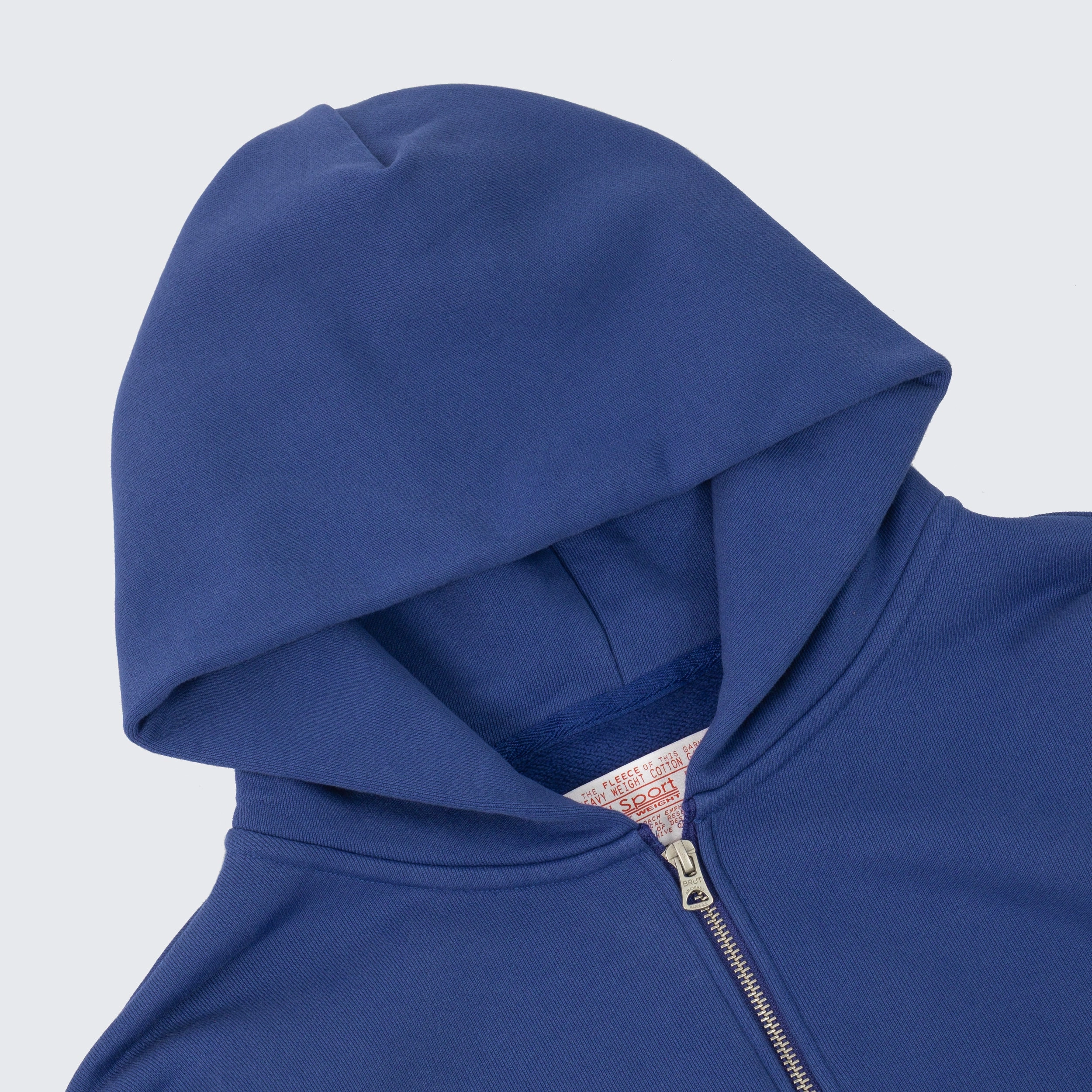 THE ZIP SWEAT product tribal energy
