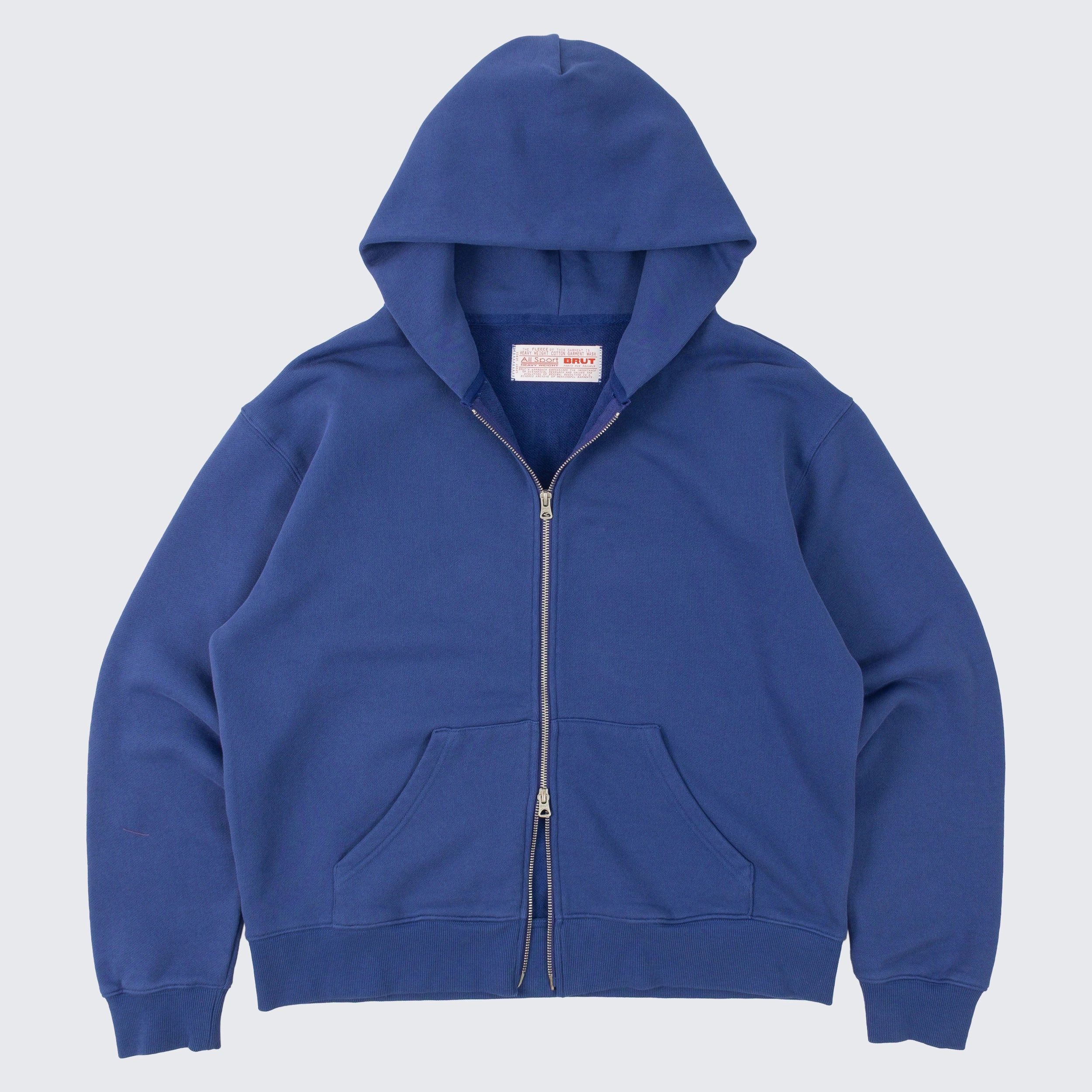 THE ZIP SWEAT product personalization