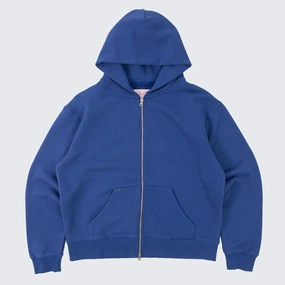 brooch accents THE ZIP SWEAT