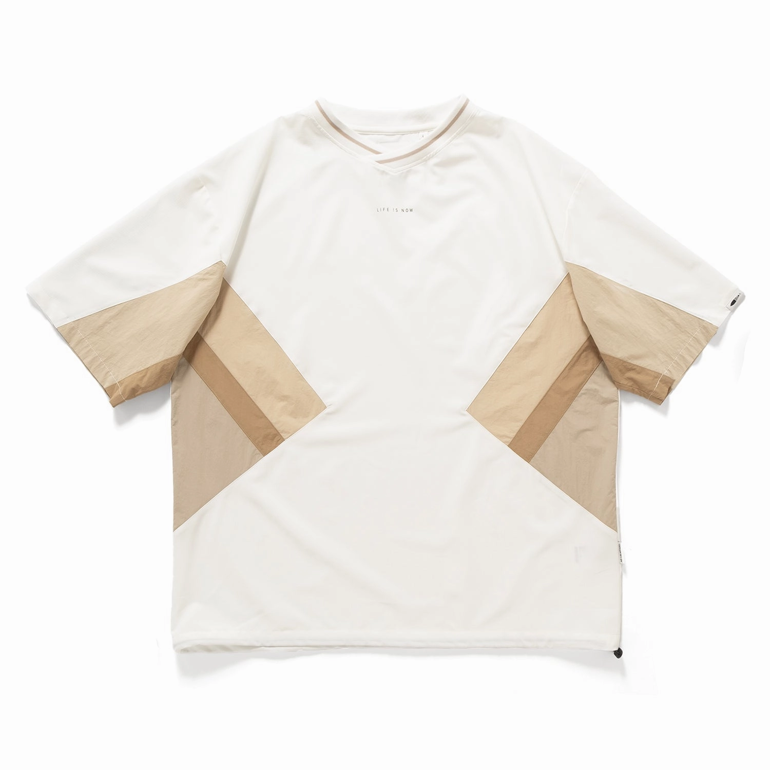 Cool Fit Durable Knitwear (TP1580) Cool Touch Outdoor Patchwork Tee