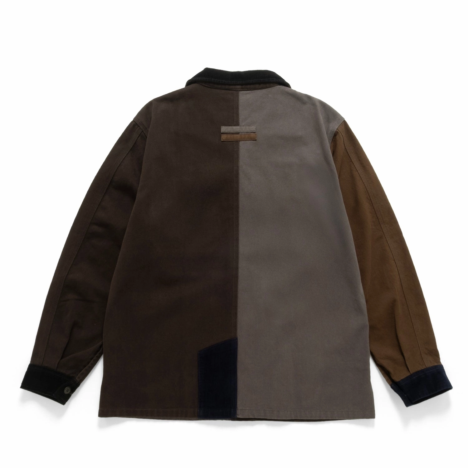 Cool Day Ready (JK398) Crazy Patchwork Jacket Breathable Mesh Panels StretchFit Silhouette