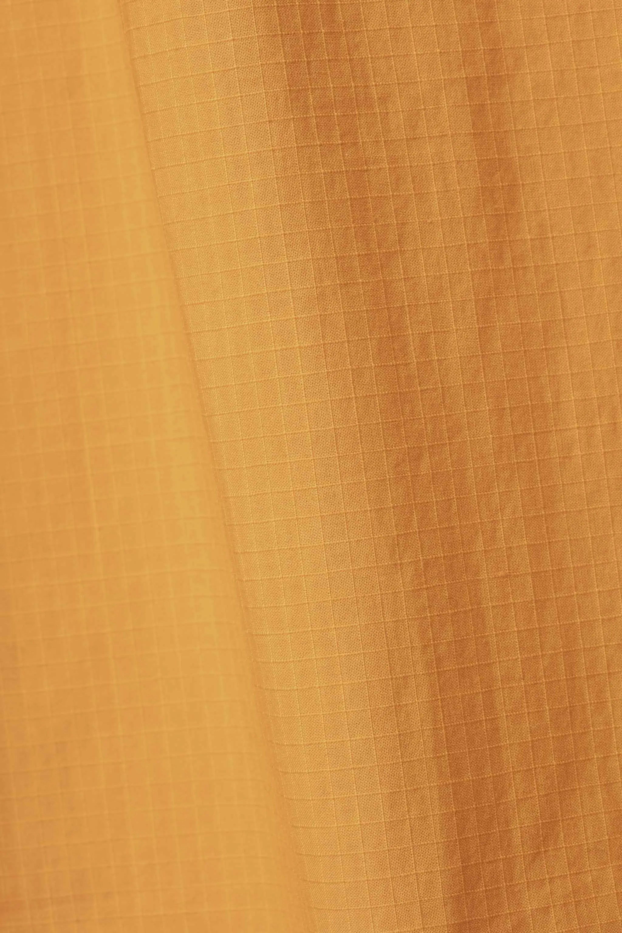 Petite Option Versatile Styling THE PAINTER SHIRT / FINE COTTON RIPSTOP TANGERINE