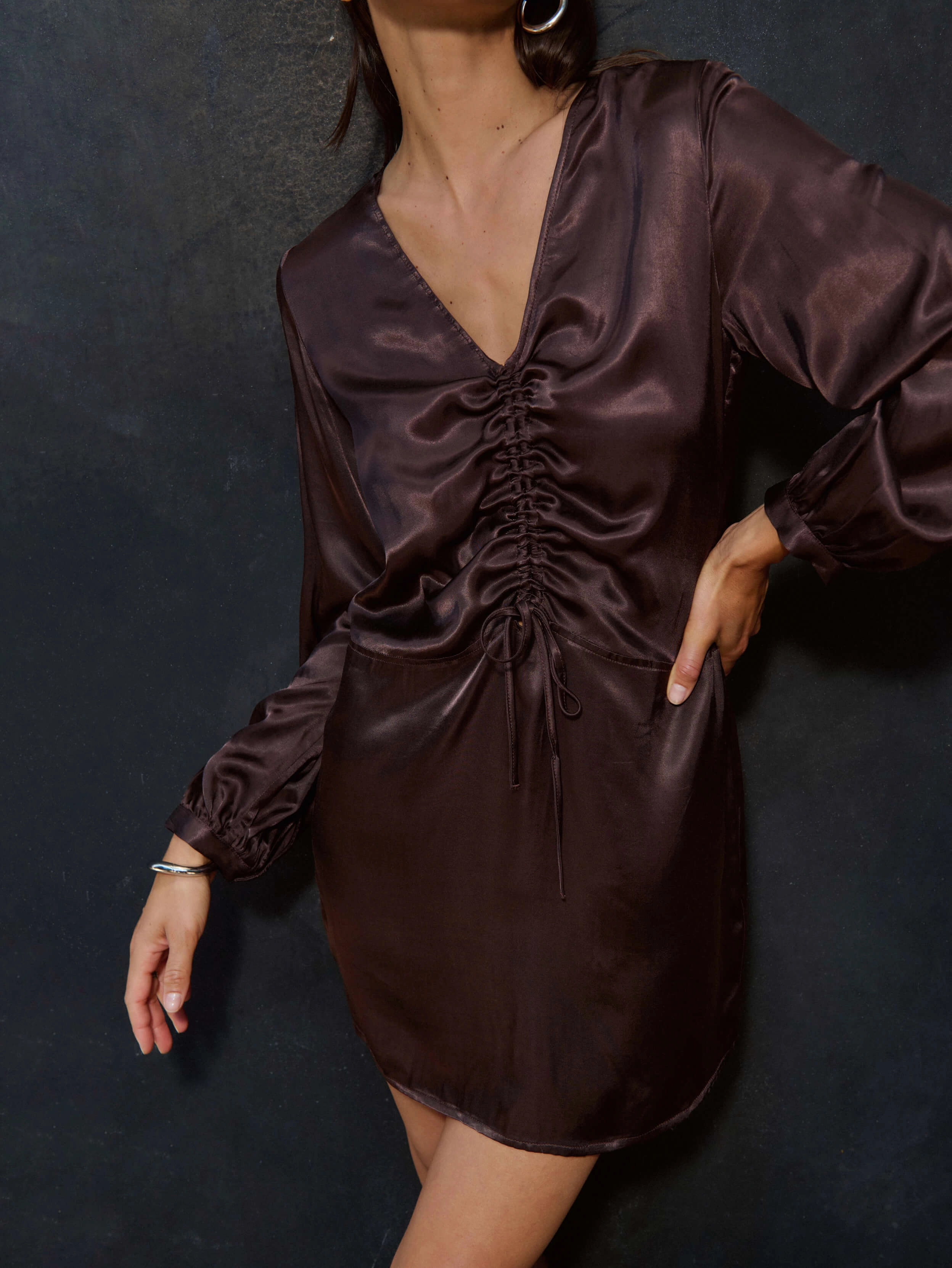 Cora Dress Bold Structure Youthful Feel