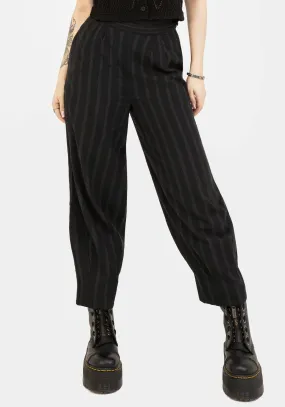 Functional Design Delores Striped Cotton Balloon Trousers