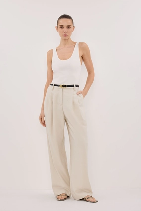 EDEN PLASTER TAILORED PANT Classic Design