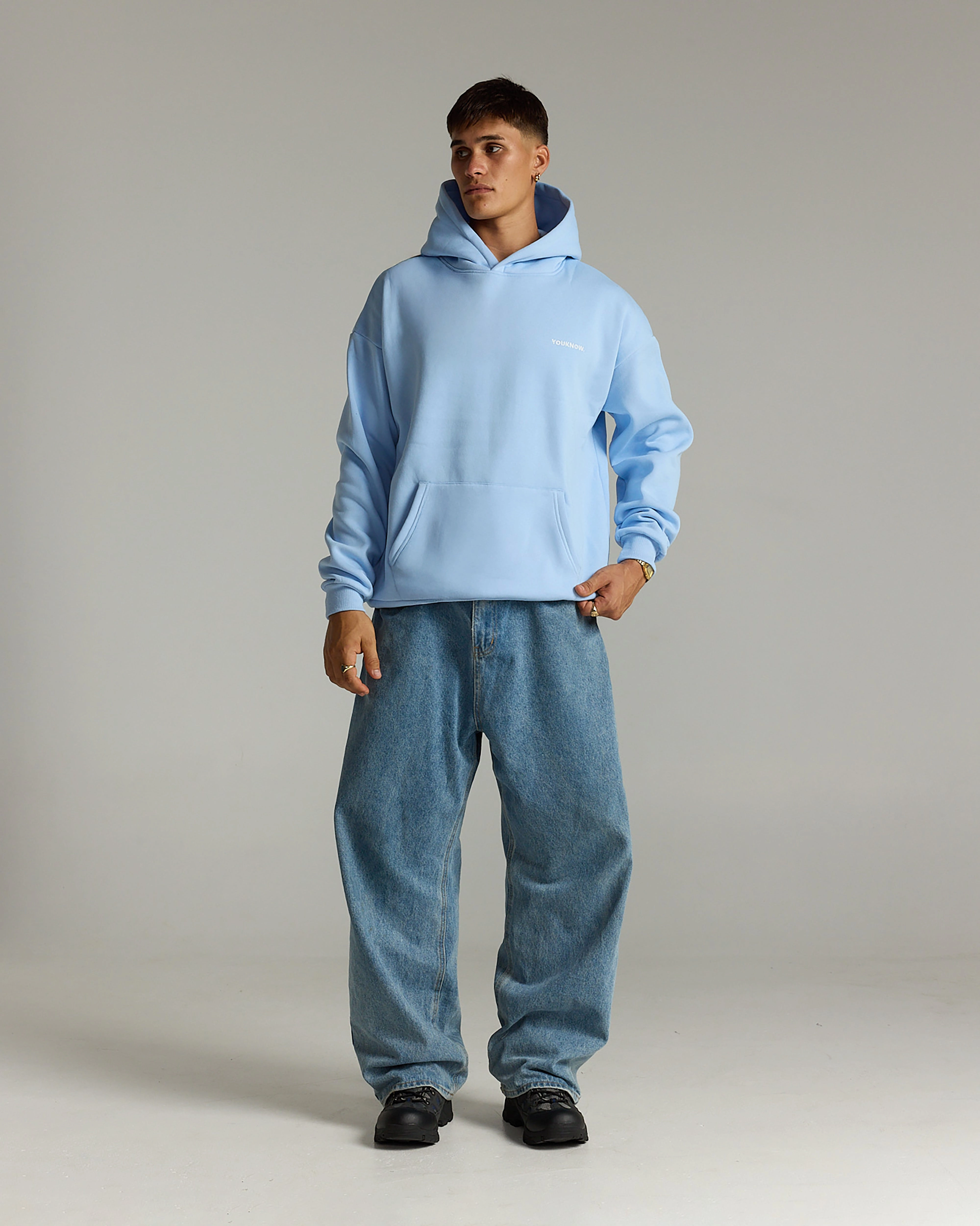 Mobility Core Standard Hoodie | Baby Blue