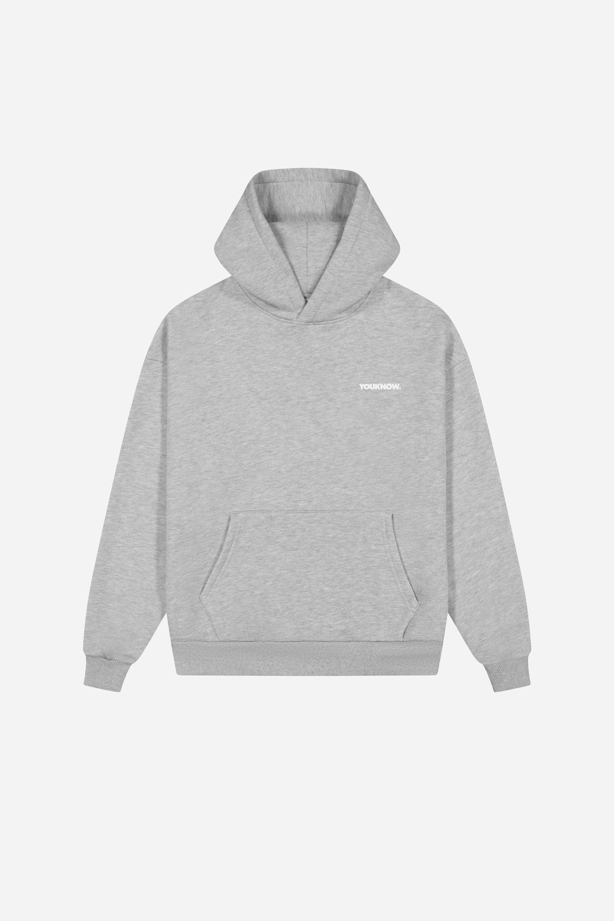 Stain Protection Core Standard Hoodie | Heather Grey