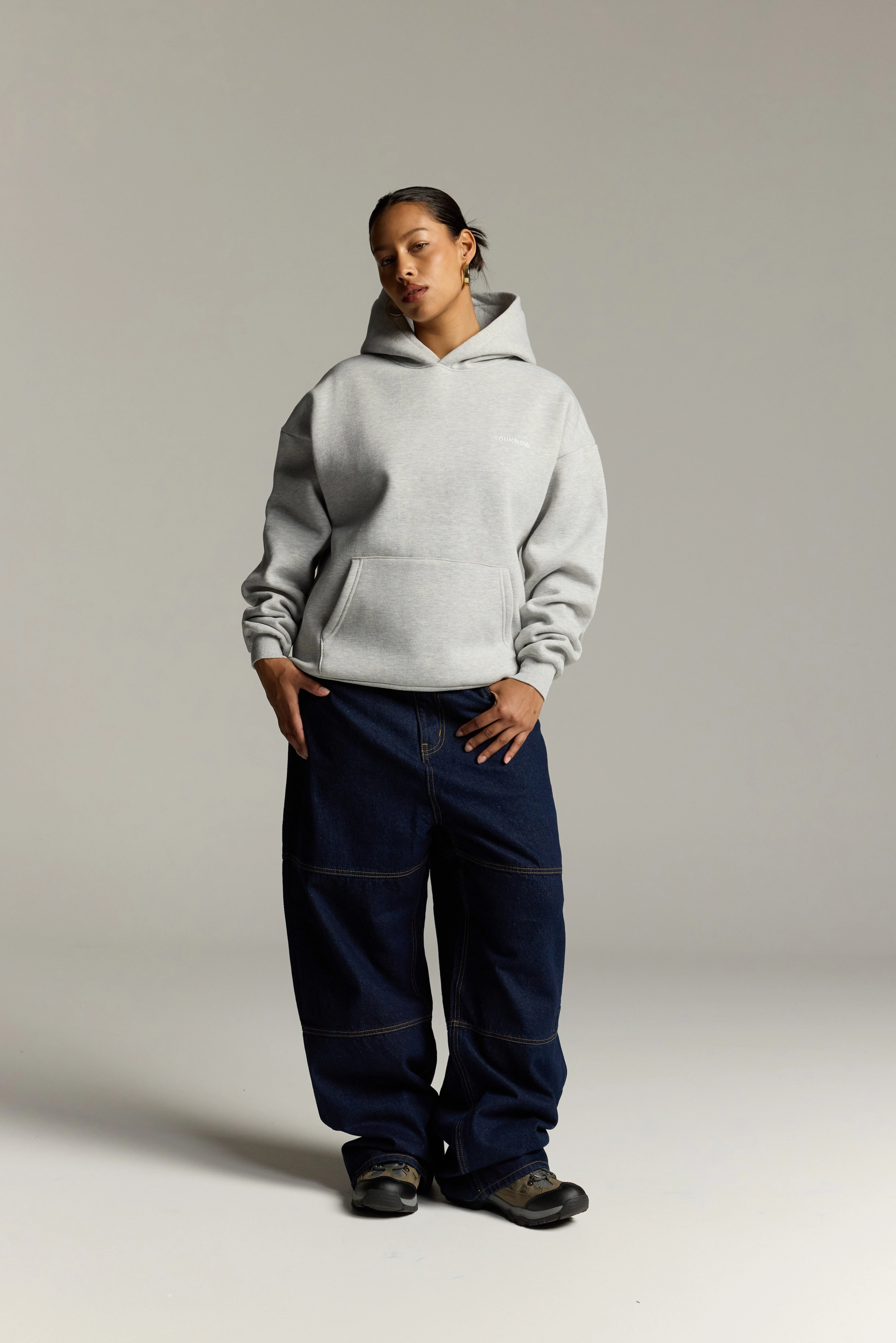 Themed wear Core Standard Hoodie | Heather Grey