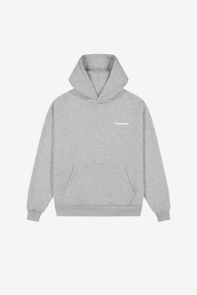 Stain Protection Core Standard Hoodie | Heather Grey