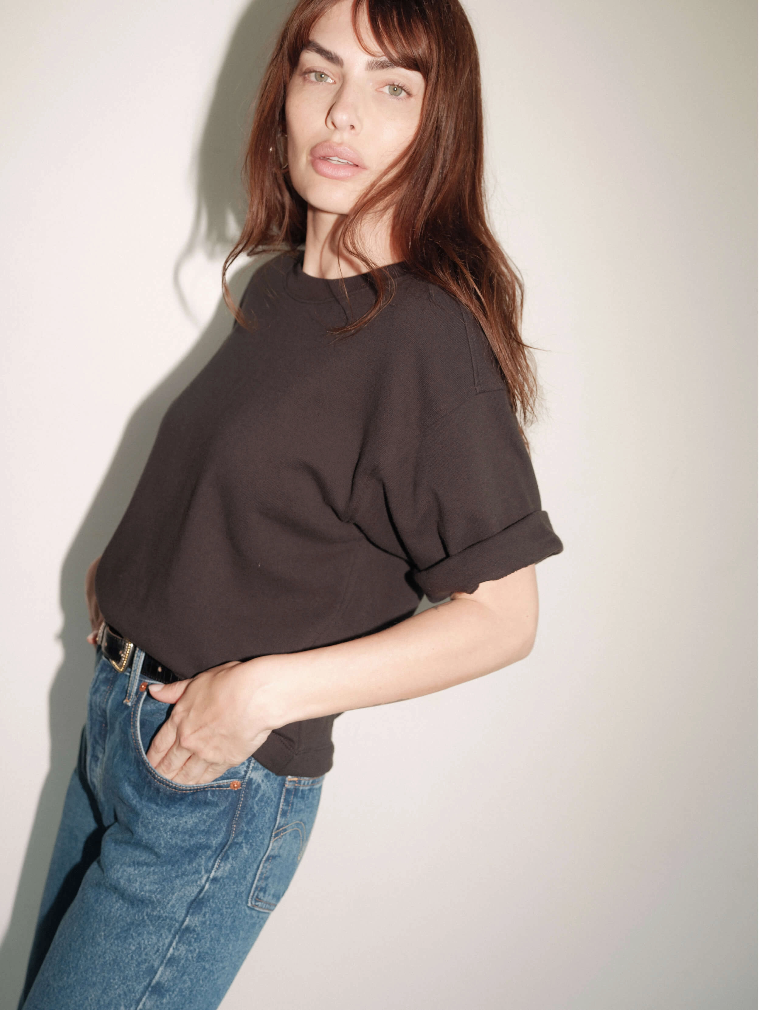 Bane Sweatshirt Timeless Minimal Layered