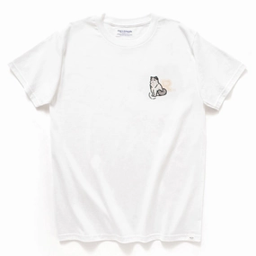 (EMT096) MYO Ragdoll Cat College Graphic Tee Best Seller