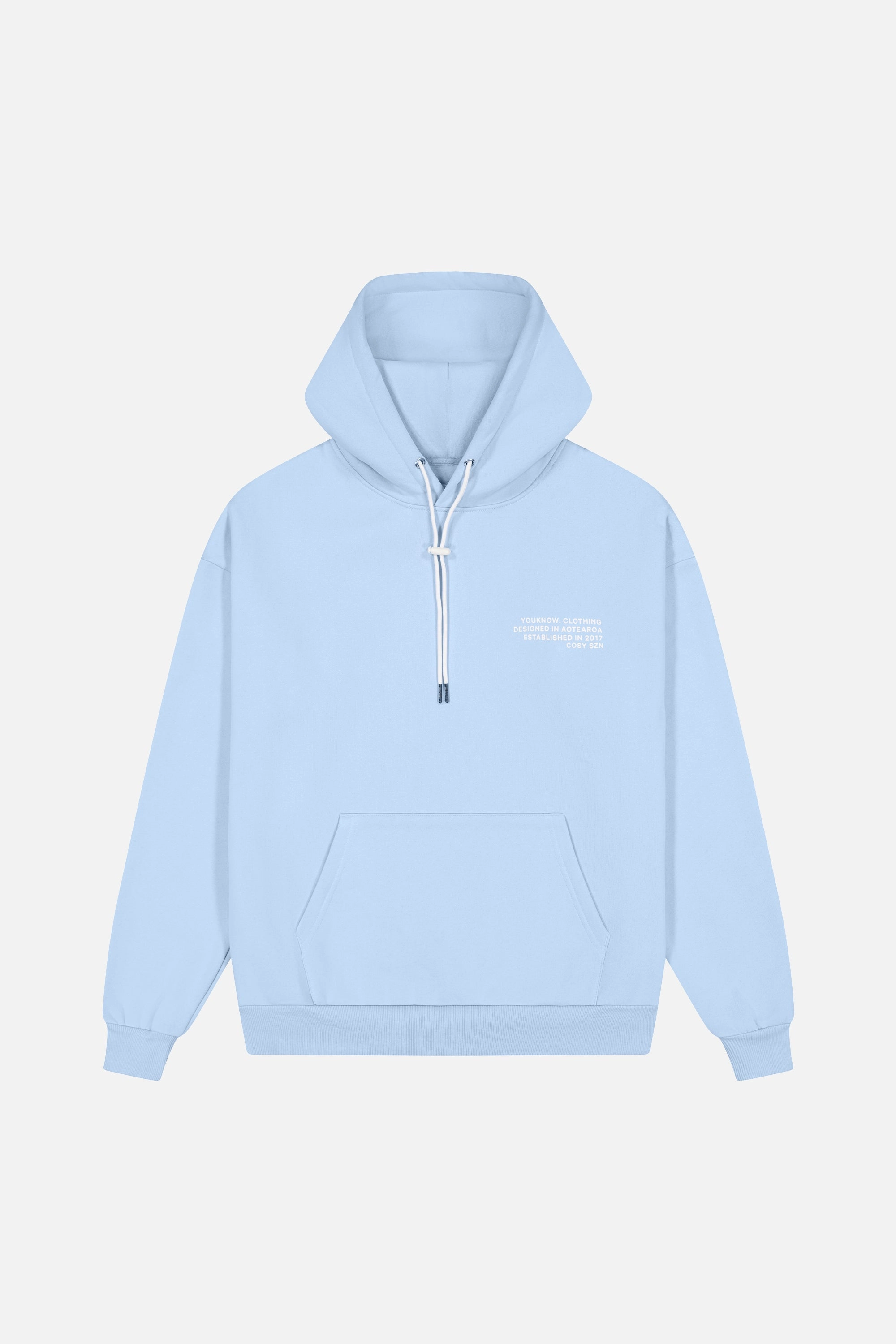Cosyszn Hoodie | Baby Blue Steampunk style