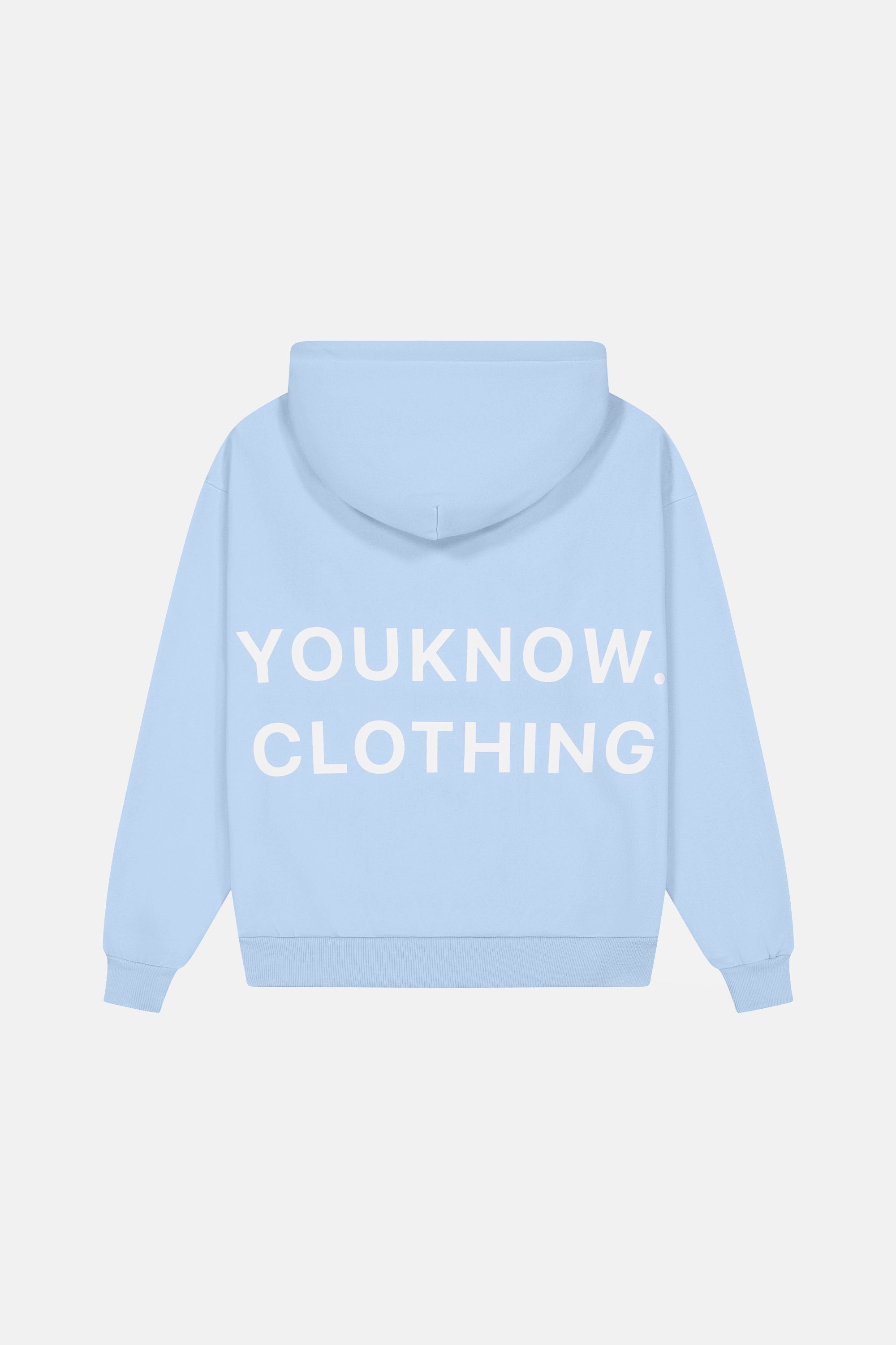 Quokka like Cosyszn Hoodie | Baby Blue