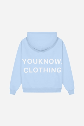 Quokka like Cosyszn Hoodie | Baby Blue