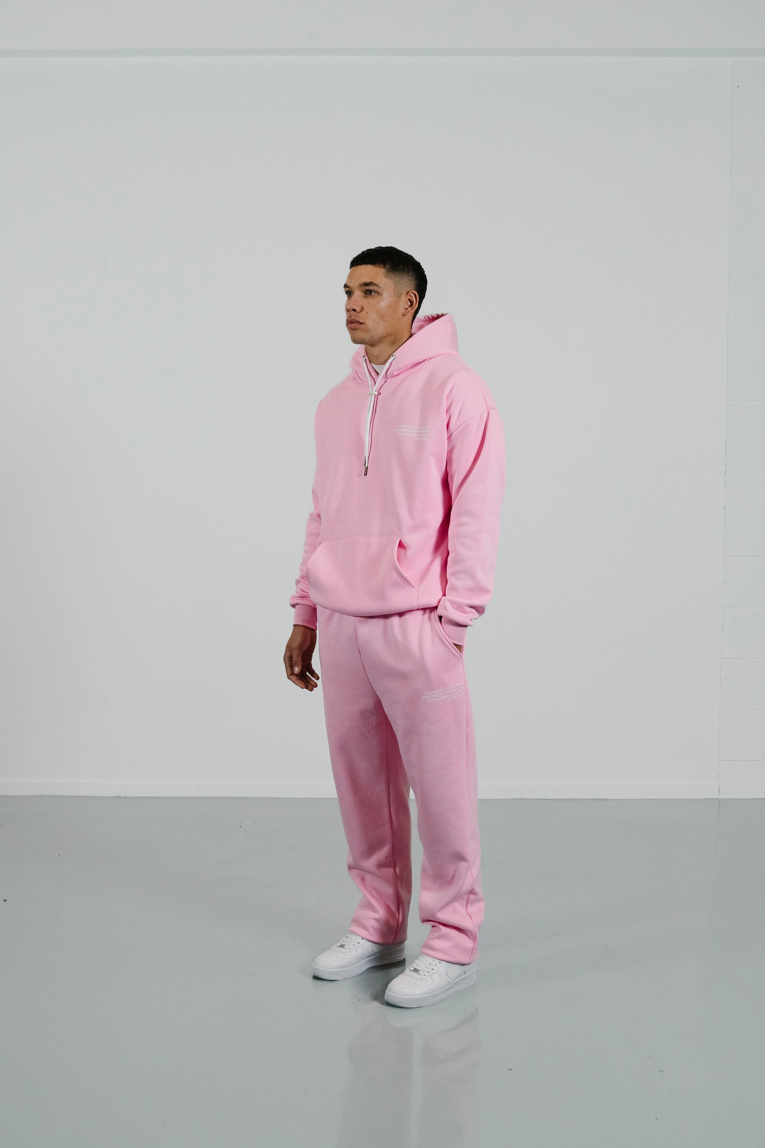 Cosyszn Hoodie | Baby Pink meditation wear