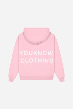Cosyszn Hoodie | Baby Pink Nursing wear