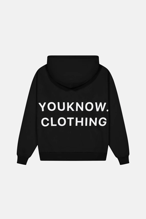 Anti Static Treatment Cosyszn Hoodie | Black