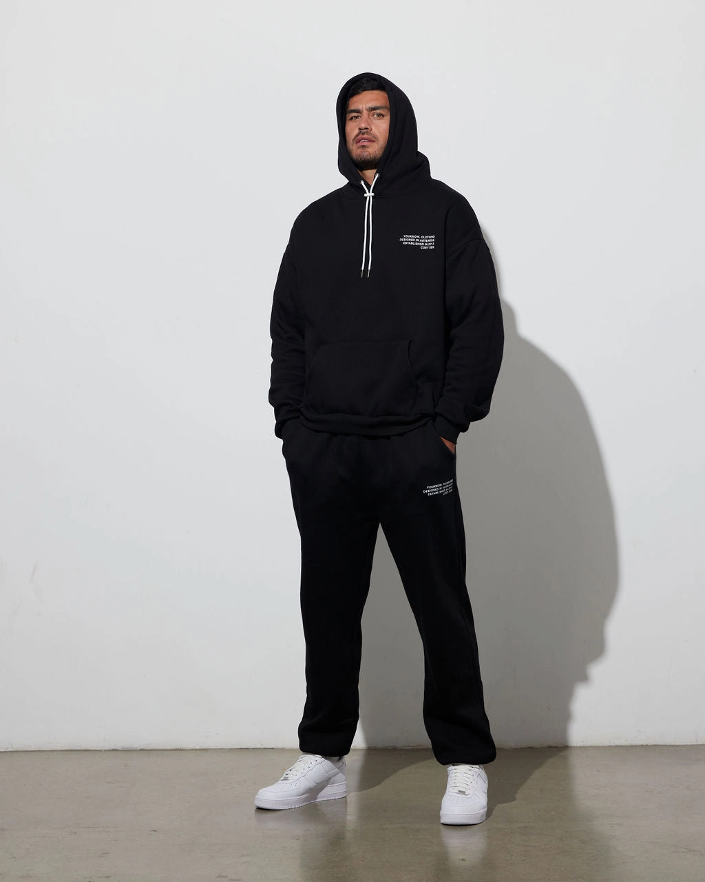 Cosyszn Hoodie | Black Water Repellent