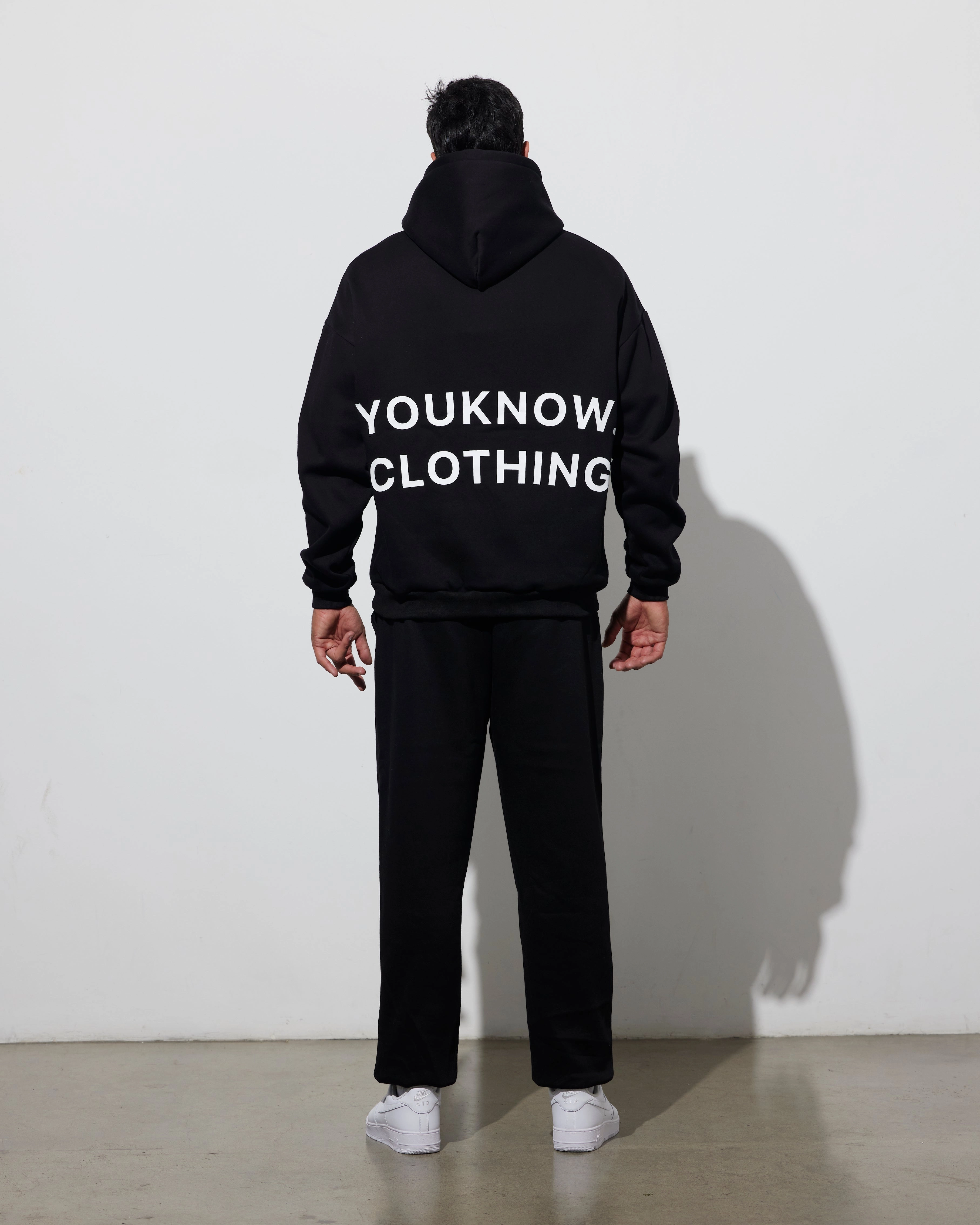 Cosyszn Hoodie | Black Androgynous style Plus size clothing