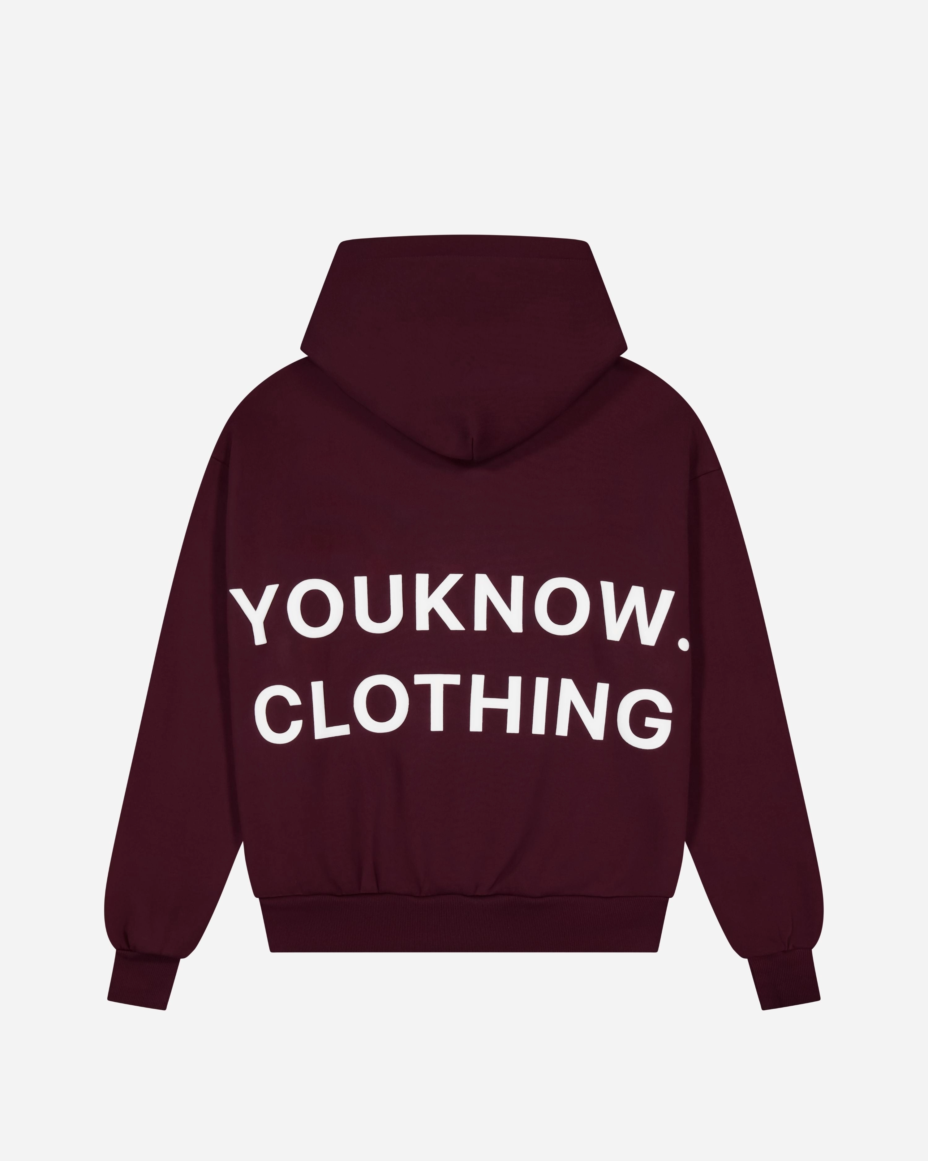 Kudu like Neutral Tones Cosyszn Hoodie | Burgundy