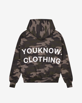 Cosyszn Hoodie | Camo Temperature control