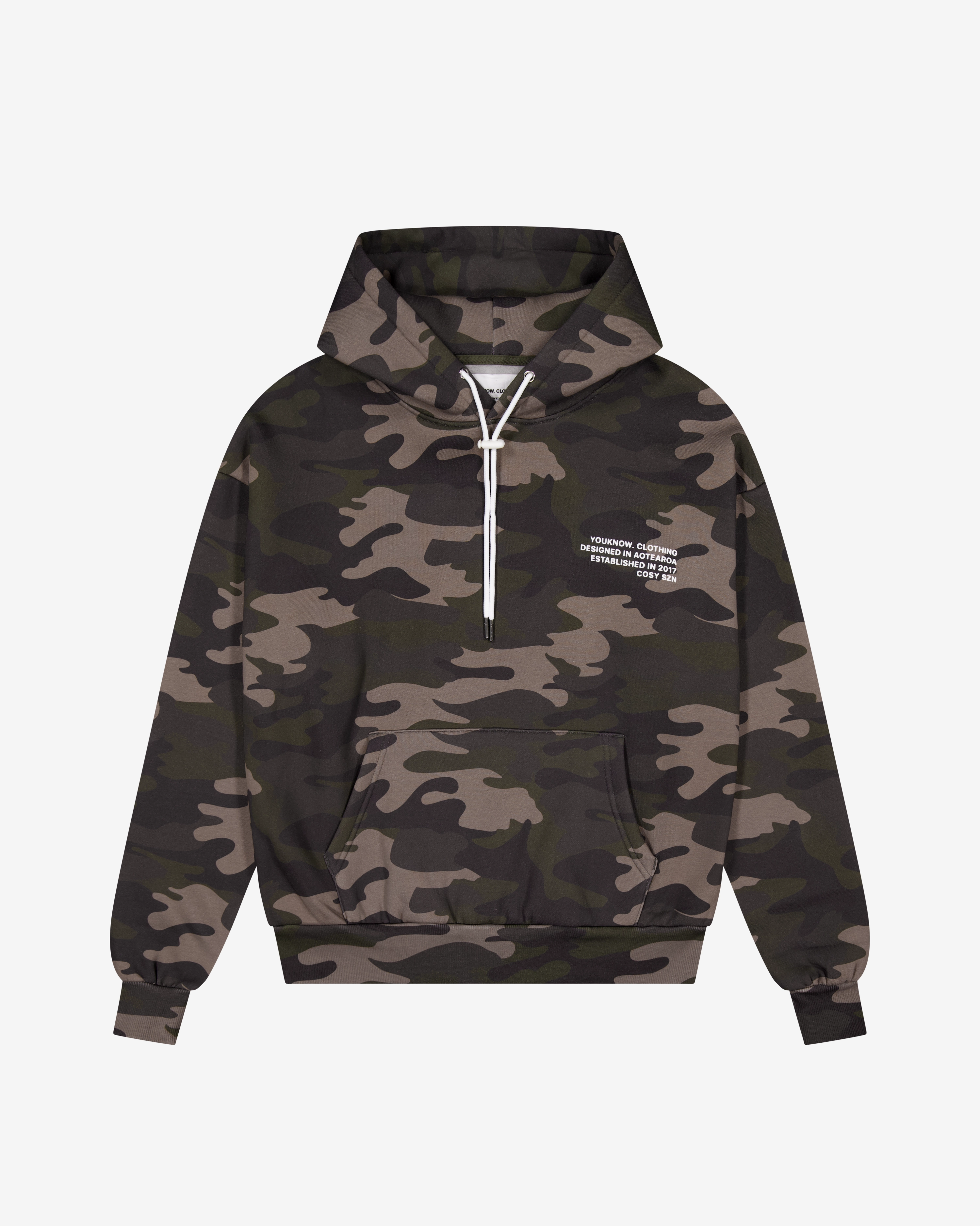 Smart Casual Cosyszn Hoodie | Camo