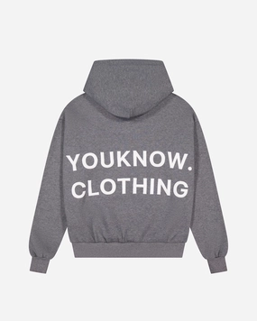 Urban Fresh Cosyszn Hoodie | Charcoal Marle