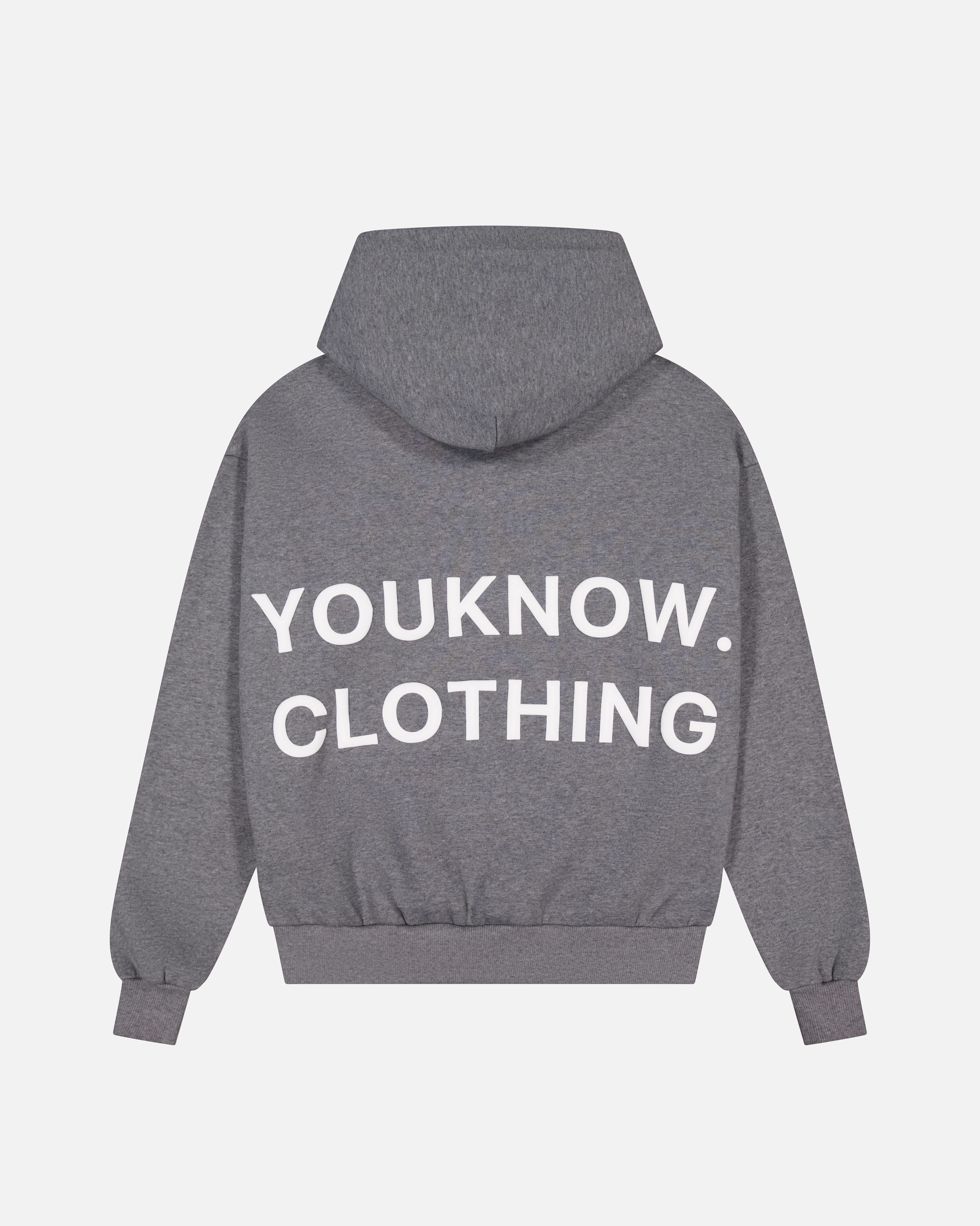 Cosyszn Hoodie | Charcoal Marle Outdoor Scene Bold colors