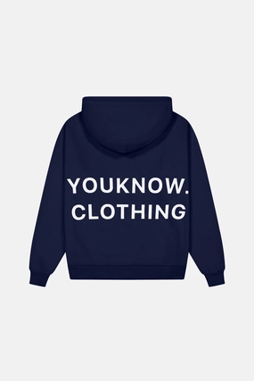 indoor relaxation Surfing wear Cosyszn Hoodie | Navy