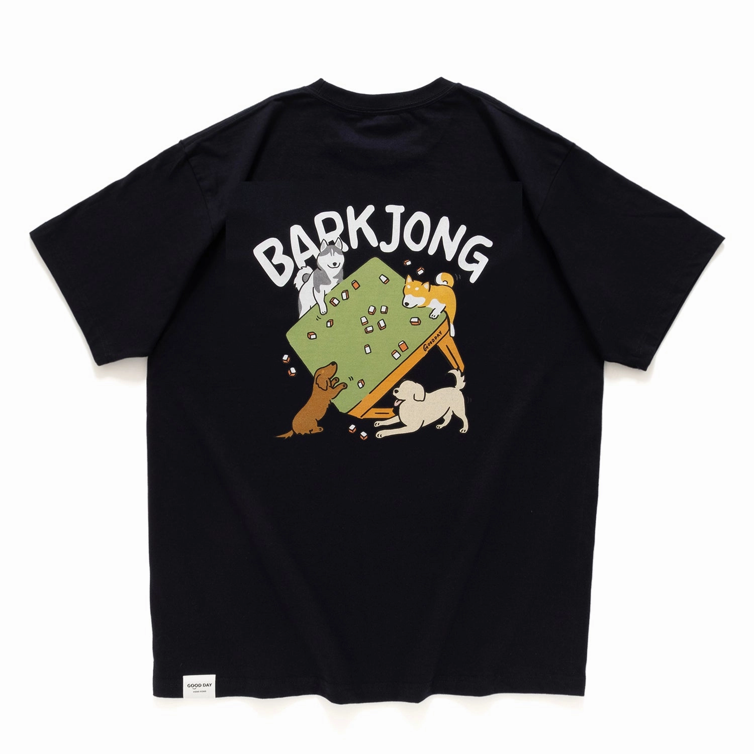 Relax Trend theater visit (ZT1717) Barkjong Graphic Tee