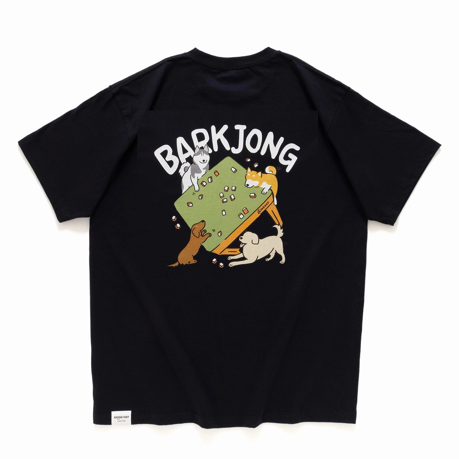 (ZT1717) Barkjong Graphic Tee Sleeveless