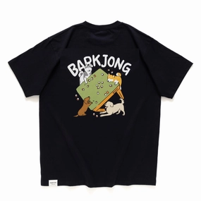 (ZT1717) Barkjong Graphic Tee Sleeveless