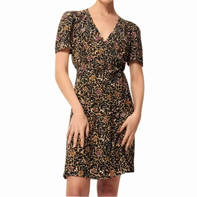 Minimalist feel City Layering Courte Boutonnee Claudia Dress