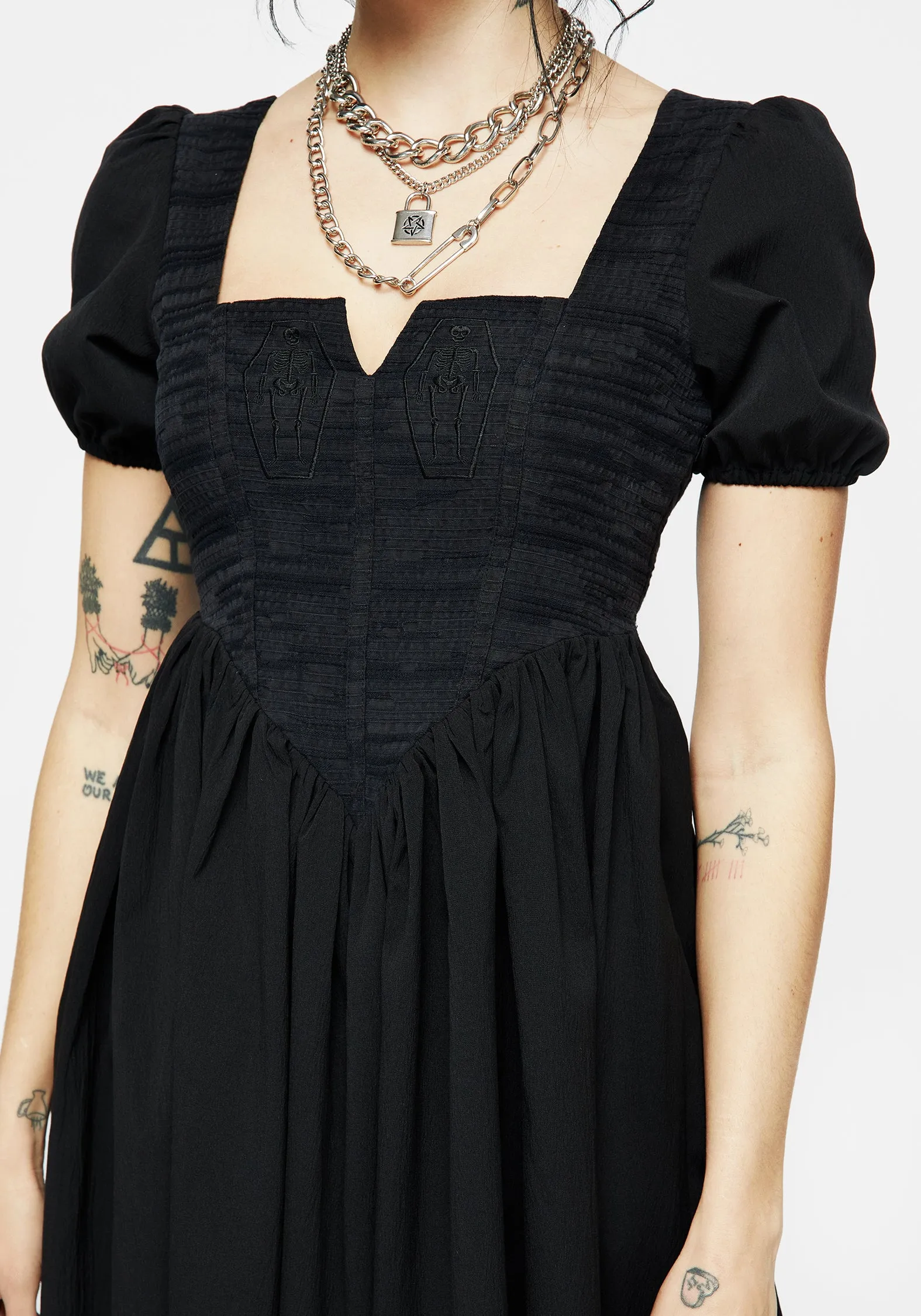Immortal Corset Mini Dress City Bright Stylish Design